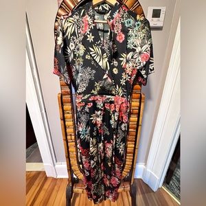 Zara Floral jumpsuit!